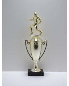 Football Figure Cup Trophy  12"  --$10.99