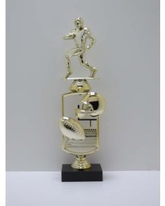 Football Riser Trophy  12"  --$10.99