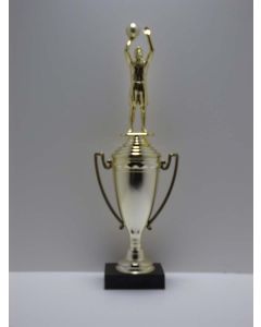 Male Basketball with Cup 12.75"  --$10.99