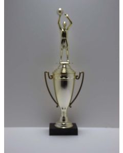 Female Basketball with Cup 12" $10.99
