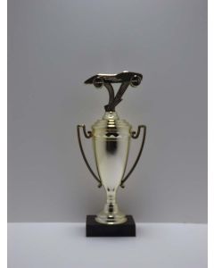 Pinewood Derby Cup Trophy  10"  --$7.99