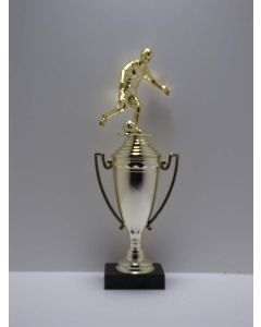 Male Soccer Cup Trophy  12"  --$10.99