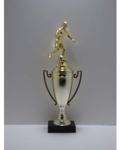 Female Soccer Cup Trophy  11.75"  --$10.99