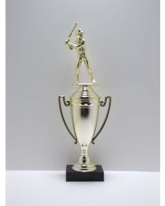 Male Baseball with Cup 12.75"  --$10.99