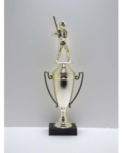Female Softball with Cup 12"  --$10.99