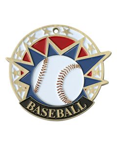 Baseball USA Sport 2" Medal 38130