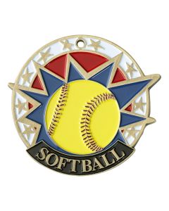 Softball USA Sport 2" Medal  38131