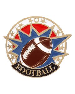 Football USA Sport 2" Medal  38140
