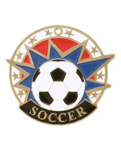 Soccer USA Sport 2" Medal 38170