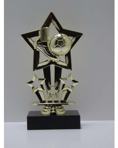 Soccer Star Theme Trophy 6.5"  F756  --$6.99