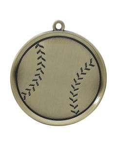 Baseball Mega 2.25" Medal 43403