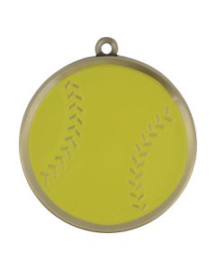 Softball Mega 2.25" Medal  43420