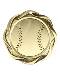 baseball Fusion 3" Medal 45003