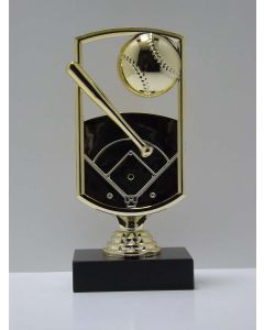 Baseball Theme Figure/Base 6.5" --$6.99