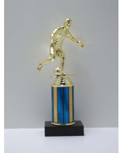 Female Softball Trophy with 3" Column 8.75"