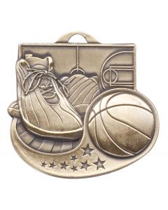 Basketball Star Blast Medal 2"   $2.99