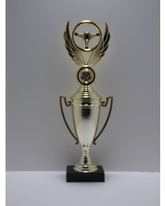 Steering Wheel Cup Trophy 12"   --$10.99