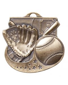 Baseball Star Blast Medal 2"---$2.99