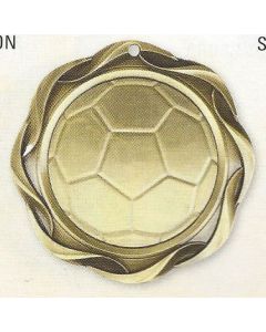 Soccer Fusion 3" Medal 45015