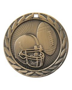 Football FE Iron 2" Medal  FE-212