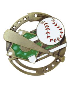 Baseball 2.75" Medal M3SB1