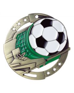 Soccer Colored 2.75" Medal M3SS1