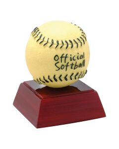 Softball Resin 4"