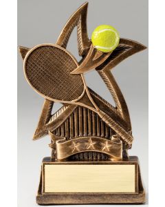 Tennis Star 6" Resin  RF1815