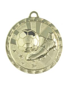 Soccer 2" Bright Medal  GM-213