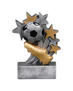 Soccer Star Blast Resin 4.75" 