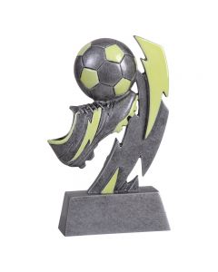 Soccer Glow in the Dark Resin 6"  