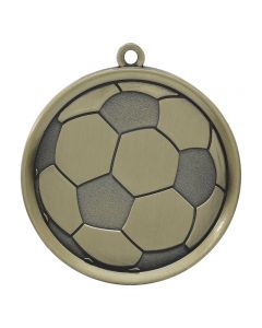 Soccer Mega 2.25" Medal  43415