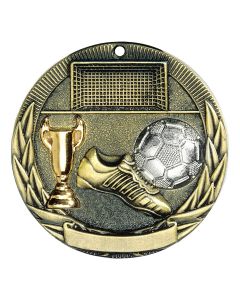 Soccer Tri-Color 2" Medal TR-213